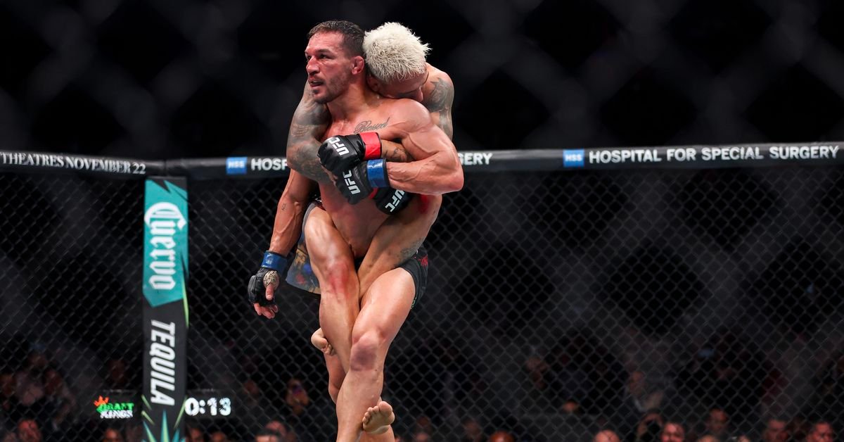 Michael Chandler explains why Charles Oliveira rematch was ‘essentially the most ache I’ve ever been in my whole life’