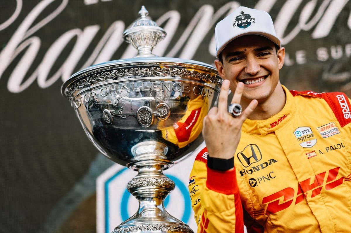 How Palou cemented his rising legend in IndyCar title protection