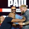 Mike Tyson Says His ‘Intentions Are to Damage Jake Paul’ Forward of Boxing Struggle