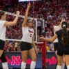 No. 5 Nebraska Volleyball Earns Dominant Sweep Over No. 2 Stanford