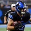 Detroit Lions Sam LaPorta trending positively to return in opposition to Colts