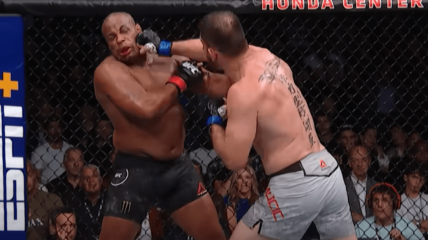 Watch: Free Struggle — Stipe Miocic vs. Daniel Cormier II