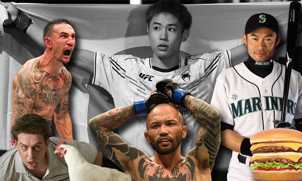 UFC Struggle Night time 244 headliner Tatsuro Taira on burgers, baseball and the three greatest mates that anybody might have