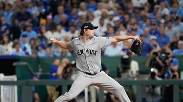 Gerrit Cole, Yankees Win ALDS vs. Royals, Hyped by MLB Followers as World Sequence Favourite