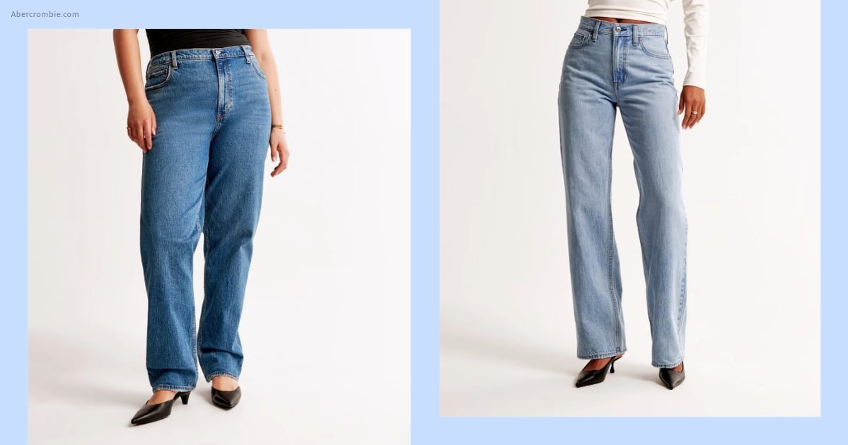 12 Abercrombie Denims TikTok Is Obsessed With Proper Now