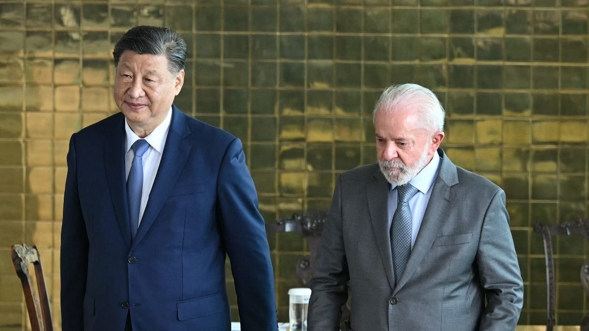 Lula says he and Xi put ‘peace first’ in world roiled by battle…