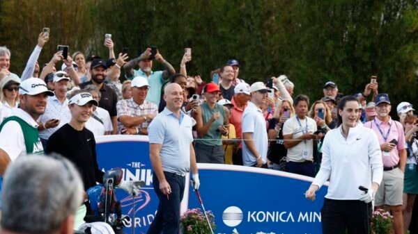 Caitlin Clark at The Annika pro-am: Sights and sounds at Pelican Golf Membership