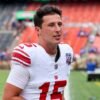 Tommy DeVito ‘Sticking to Soccer’ as Giants’ QB1 After ‘Enjoyable and Video games’ Final 12 months