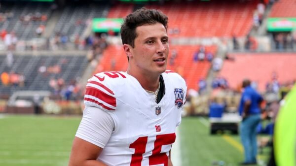 Tommy DeVito ‘Sticking to Soccer’ as Giants’ QB1 After ‘Enjoyable and Video games’ Final 12 months