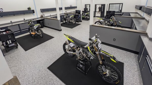 First Take a look at Triumph’s New Race Facility within the USA!