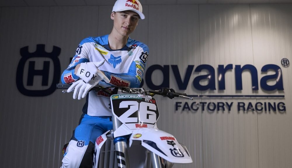 Liam Everts Joins Nestaan Husqvarna Manufacturing unit Racing, Shows New Race Quantity