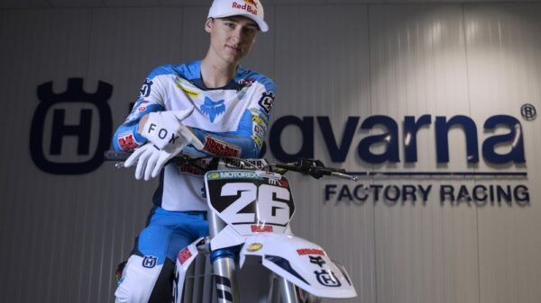 Liam Everts Joins Nestaan Husqvarna Manufacturing unit Racing, Shows New Race Quantity