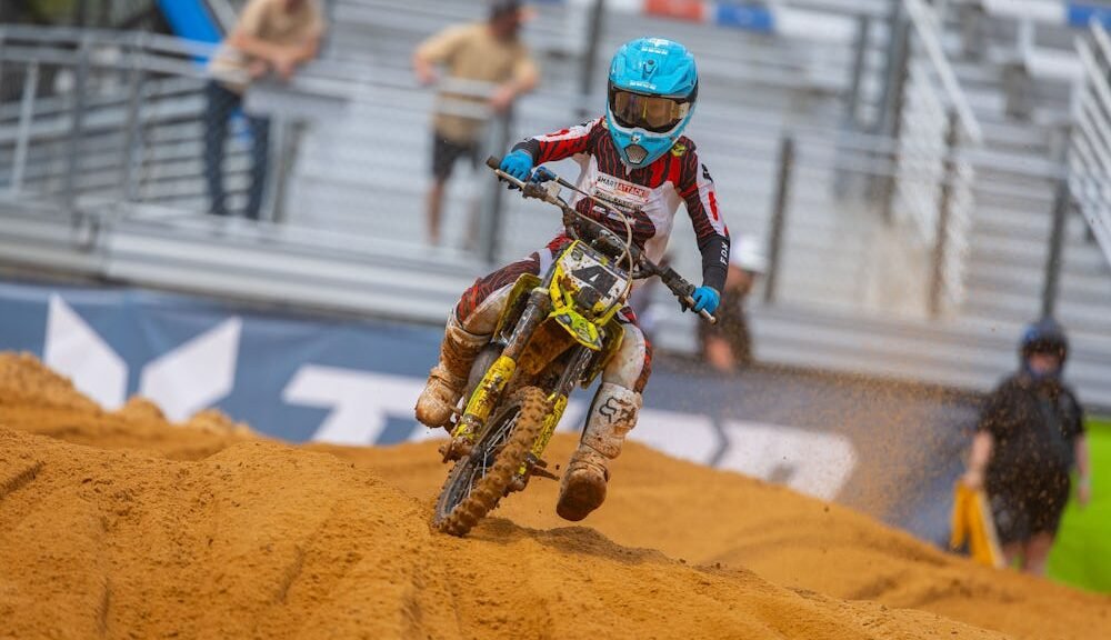 Watch: Jaydin Sensible 65cc World All-Stars SMX Playoff 1 GoPro