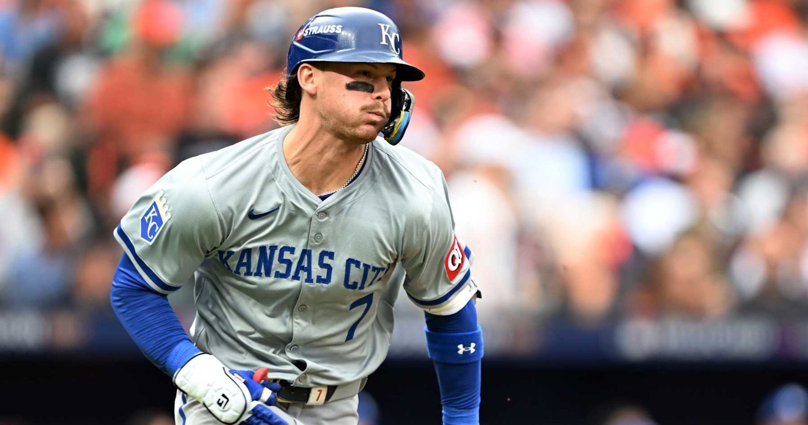 Bobby Witt Jr., Royals Applauded by Followers After Sweeping Orioles in 2024 MLB Playoffs