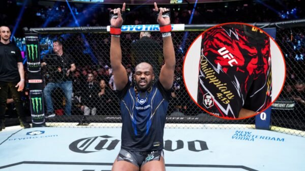 Jon Jones opens up in regards to the emotional hyperlink between his late mom and his new UFC 309 customized shorts