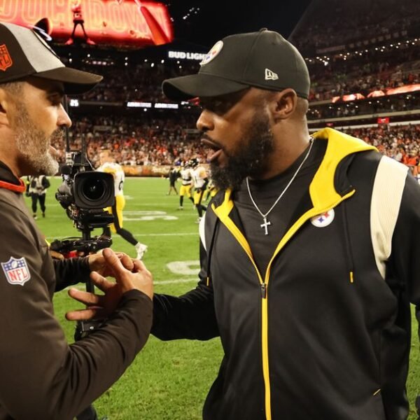 Thursday Night time Soccer: Steelers vs. Browns