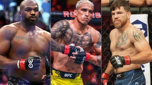 UFC 309 pre-event information: Card options all-time leaders in a number of notable classes