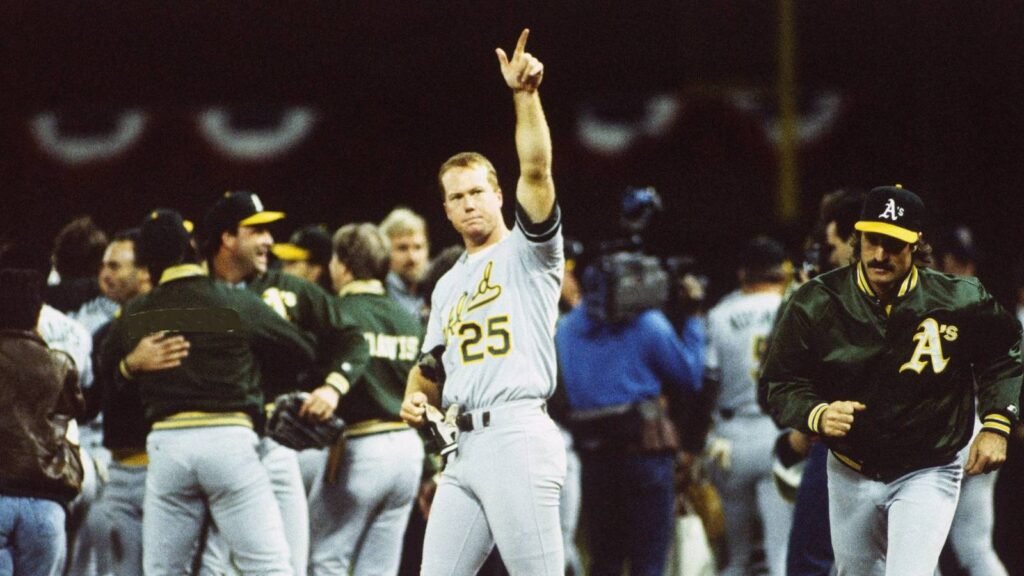 The ‘1989 Oakland Athletics’ quiz