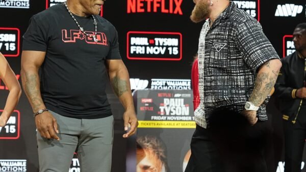 Video: Mike Tyson Hypes Jake Paul Boxing Match as ‘Greatest Combat In Historical past of Life’