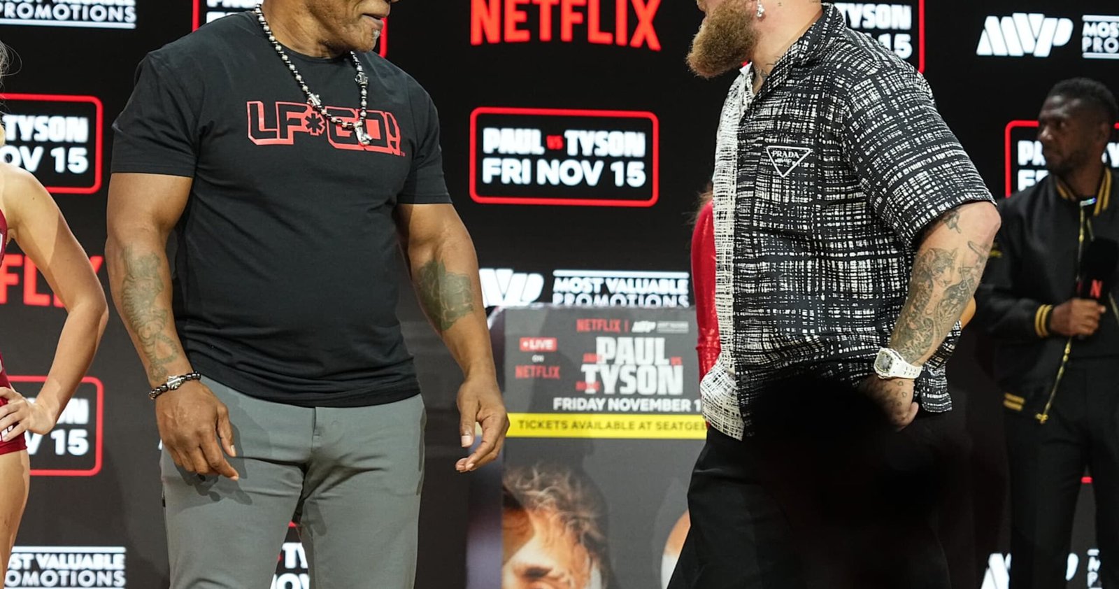 Video: Mike Tyson Hypes Jake Paul Boxing Match as ‘Greatest Combat In Historical past of Life’