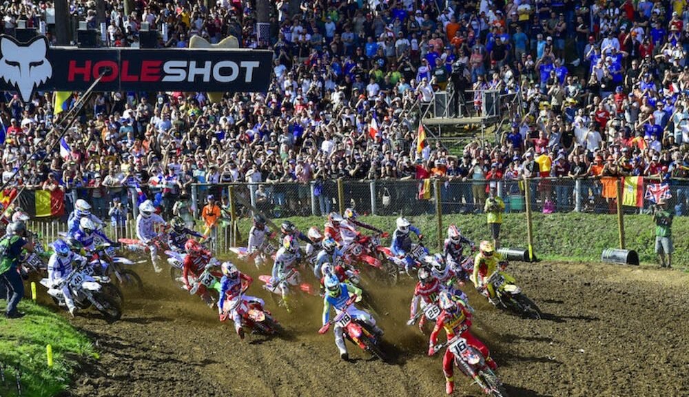 2024 Motocross of Nations Provisional Entry Listing