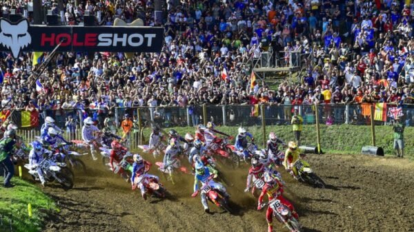 2024 Motocross of Nations Provisional Entry Listing