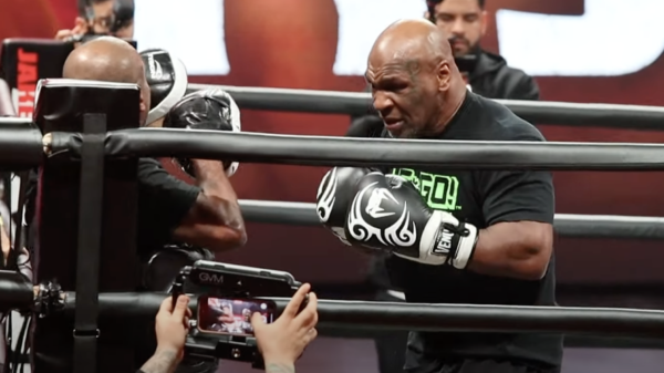 Video: Mike Tyson reveals he isn’t your typical 58-year-old throughout open exercise