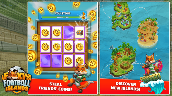 ‘Cunning’s Soccer Islands’ Presents Up One thing Very Completely different on Cell