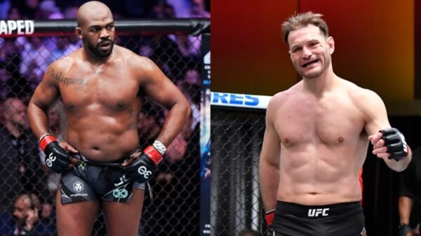 Stipe Miocic laughs off Jon Jones’ ‘comical’ try to begin beef forward of UFC 309: “It’s humorous”