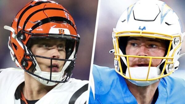 ‘Sunday Evening Soccer:’ Chargers stand up to livid Bengals comeback try and win 34-27