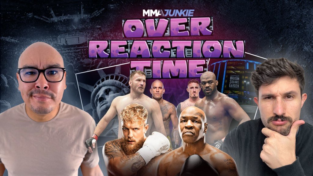 Overreaction Time: UFC 309 daring predictions, plus will Jake Paul embarrass Mike Tyson?