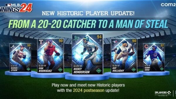 MLB 9 Innings 2024 brings legends of the sport in newest replace