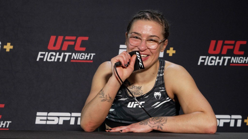 Melissa Mullins hopes for brand new UFC deal regardless of second straight weight miss