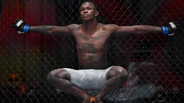 Israel Adesanya opens up on future UFC retirement: “I don’t wish to be combating at 40”