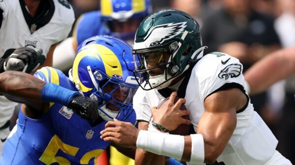 NFL betting recommendation: Eagles-Rams choose and Week 12 props