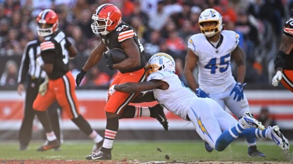 Must you begin Nick Chubb in fantasy soccer this week vs. Steelers? This is our take.