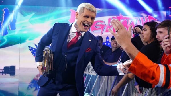 Cody Rhodes Beats Solo Sikoa in a Metal Cage Match to Retain WWE Title on SmackDown