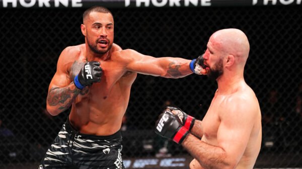 Carlos Ulberg eyes former UFC title challenger Khalil Rountree as potential subsequent opponent