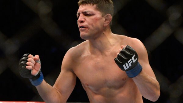 Nick Diaz formally out of UFC 310; Vicente Luque will get new opponent