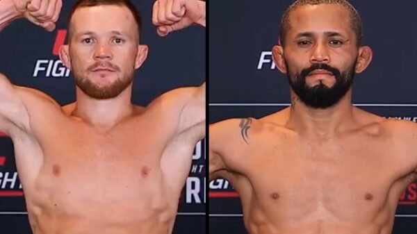 UFC Combat Evening 248 weigh-in outcomes: Petr Yan, Deiveson Figueiredo set for conflict of ex-champs