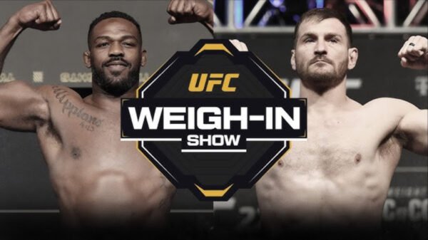 UFC 309 weigh-in outcomes and video: One fighter misses weight