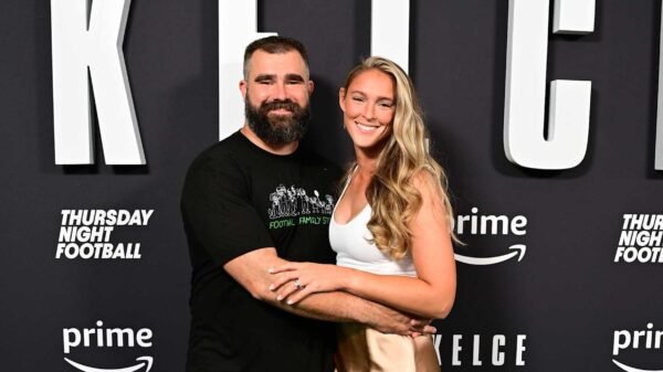 Jason Kelce’s Spouse Kylie Pronounces She’s Pregnant with 4th Daughter in IG Picture