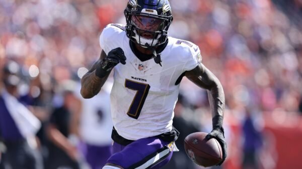 Rashod Bateman Fantasy Hub: Week 12 Damage Replace, Begin/Sit Recommendation, Projections, and Extra