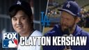 Dodgers’ Clayton Kershaw on Shohei Ohtani’s greatness, damage rehab &  extra | MLB on FOX