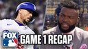 Mets vs. Dodgers, Sport 1 Takeaways: David Ortiz, Alex Rodriguez and Derek Jeter | MLB on FOX