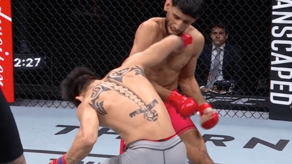 UFC Combat Night time 248 video: Dong Hoon Choi’s KO folds Kiru Sahota to win ‘Street to UFC’