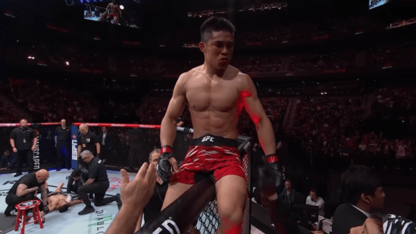 UFC Battle Evening 248 video: Xiao Lengthy scores vicious knockout of Quang Le