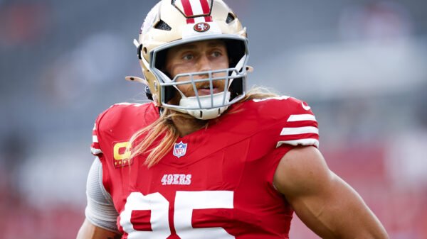 49ers vs. Packers Participant Props: Belief 49ers TE George Kittle Sunday