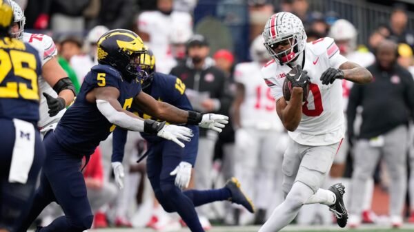 ESPN shares Michigan Soccer’s probabilities of beating Ohio State