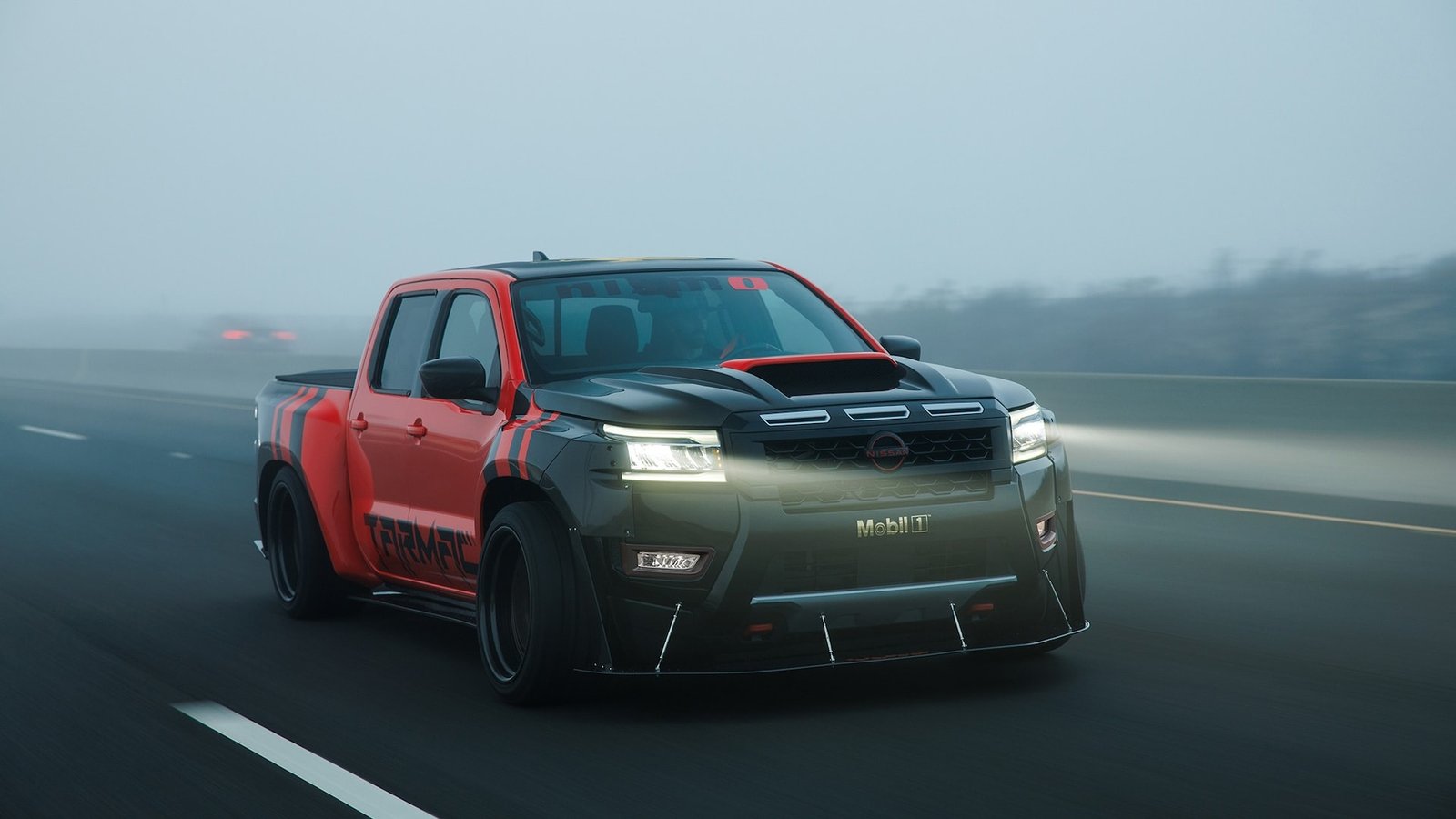 Nissan Frontier TARMAC Idea Is a Observe-Prepared Sport Truck for SEMA